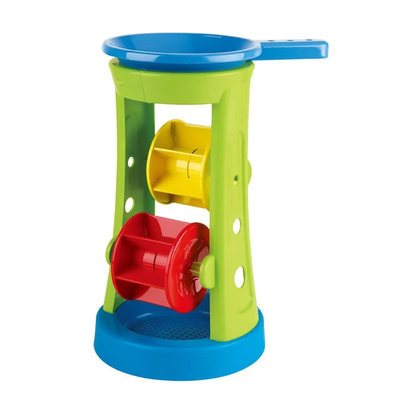 Hape - Double Sand and Water Wheel