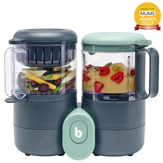 Babymoov - Duo Meal Lite Baby Food Maker 4 in 1