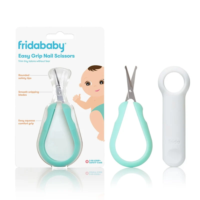 Fridababy - Easy Grip Nail Scissors