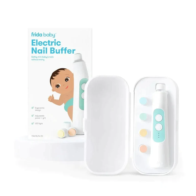 Fridababy - Electric Nail Buffer