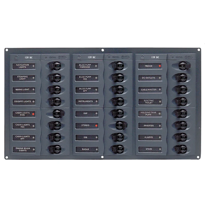 BEP Circuit Breaker Panel DC 12V 24x