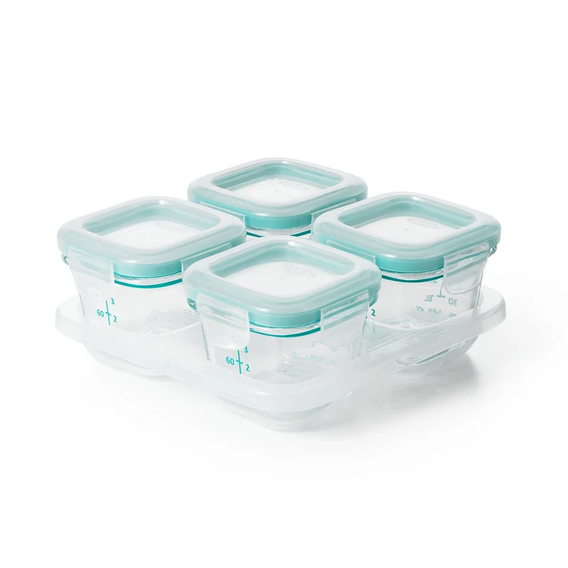 OXO Tot - Glass Baby Blocks 4oz