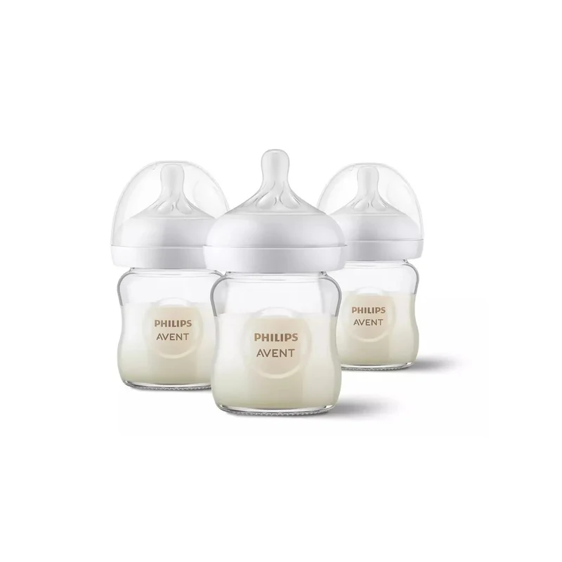 Philips AVENT - Glass Natural Baby Bottle 4oz