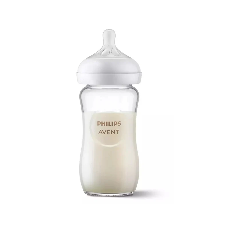 Philips AVENT - Glass Natural Baby Bottle 8oz