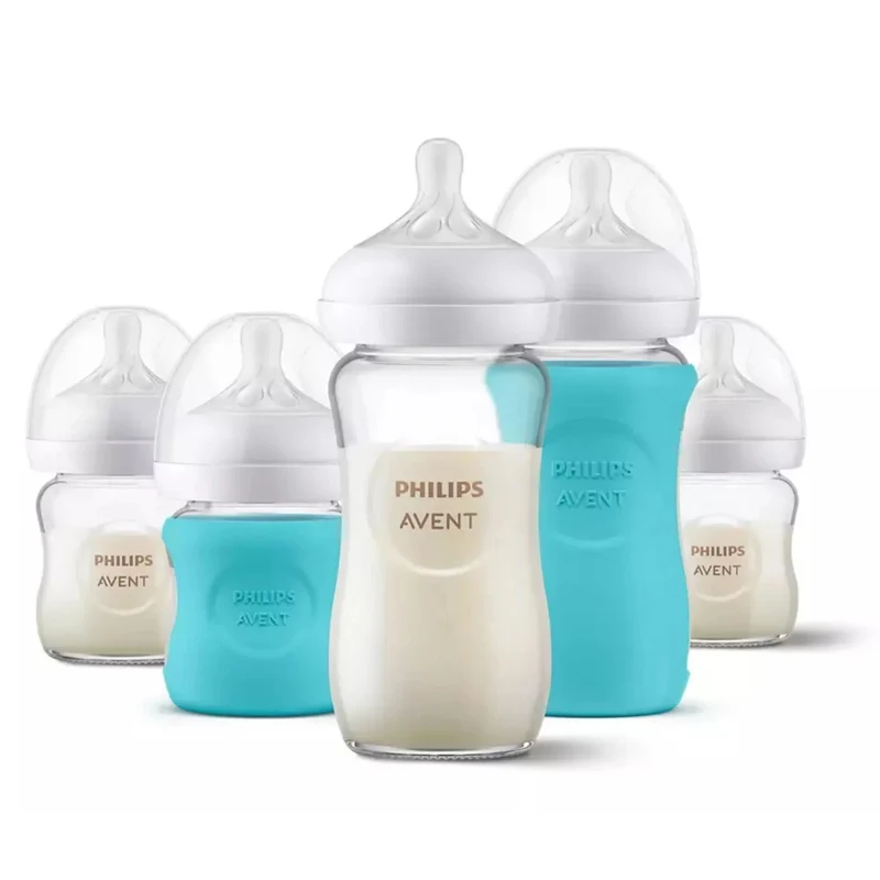 Philips AVENT - Glass Natural Bottle Set 0m+