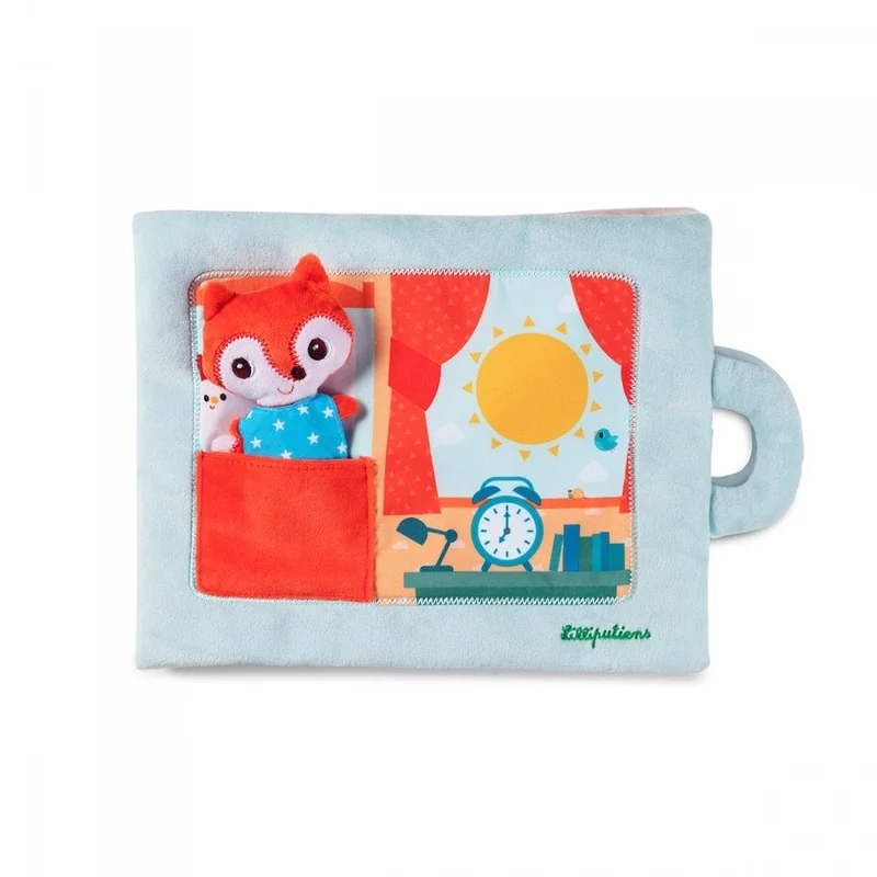 Lilliputiens - Little Fox Activity Book