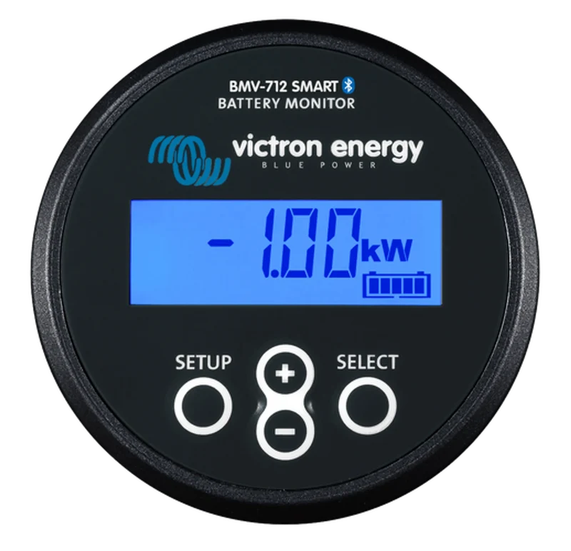 Battery Monitor BMV-712 BLACK Smart Retail