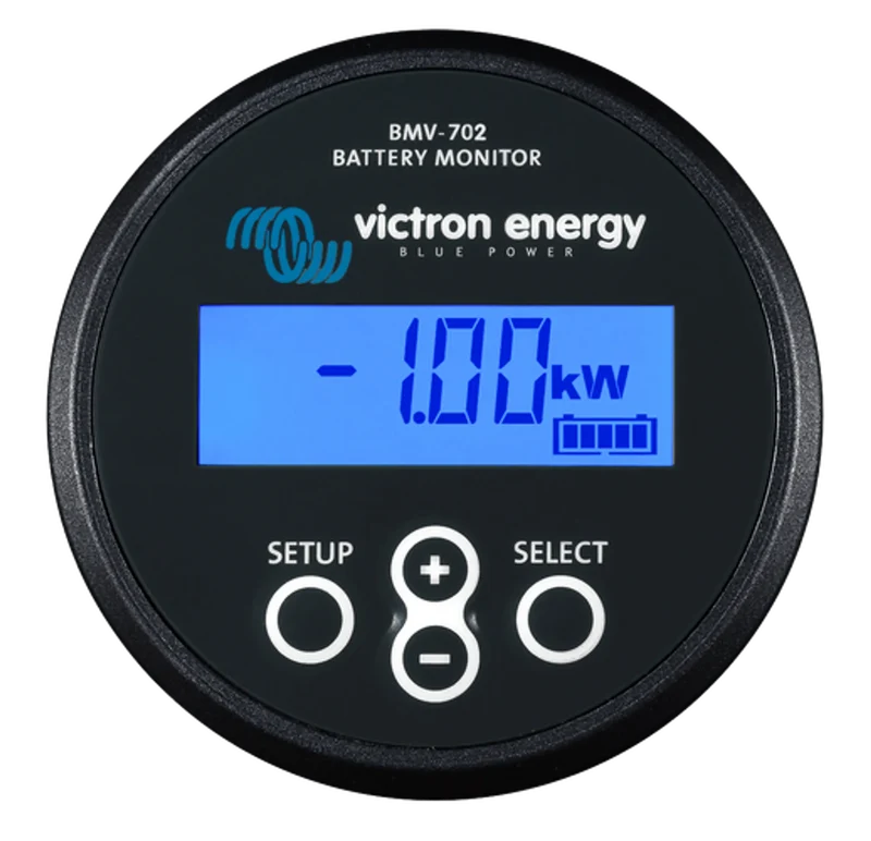 Battery Monitor BMV-702 BLACK inklusive 500A shunt