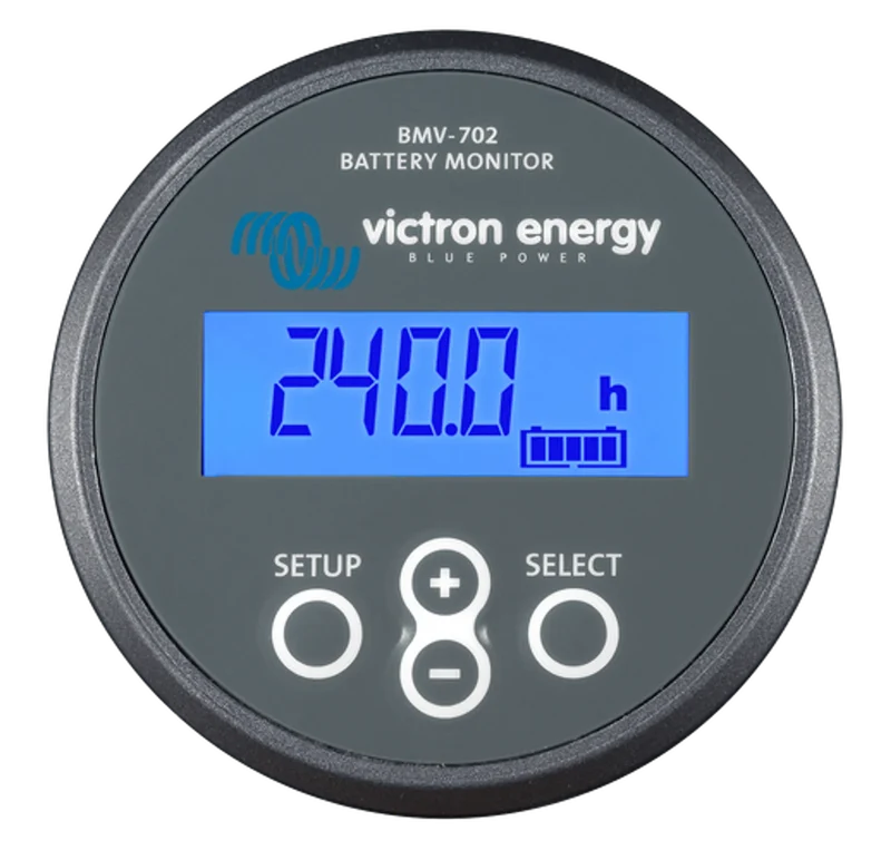 Battery Monitor BMV-702 inklusive 500A shunt