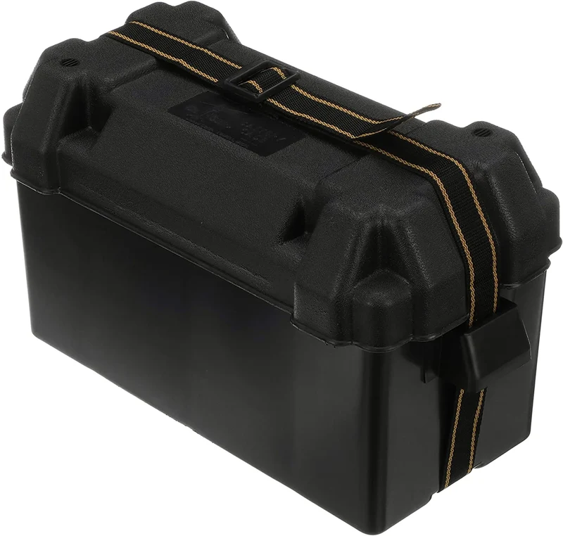 Attwood Batteribox Large Låda + Lock