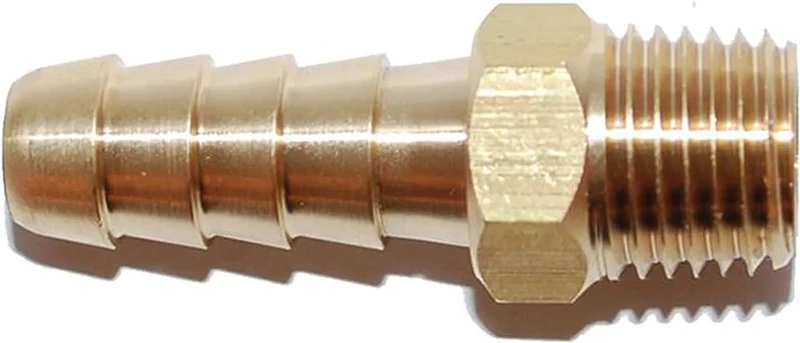 Attwood Nippel 1/4'' för slang 8mm