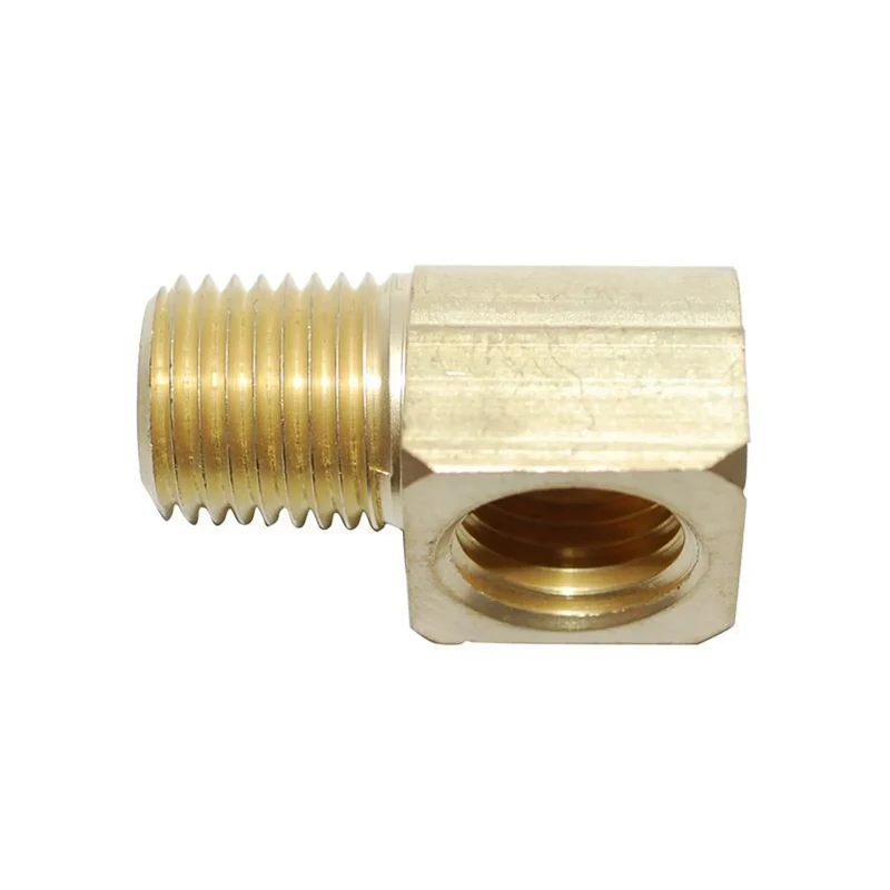Attwood Vinkel 90gr mässing 1/4'' Bränsle