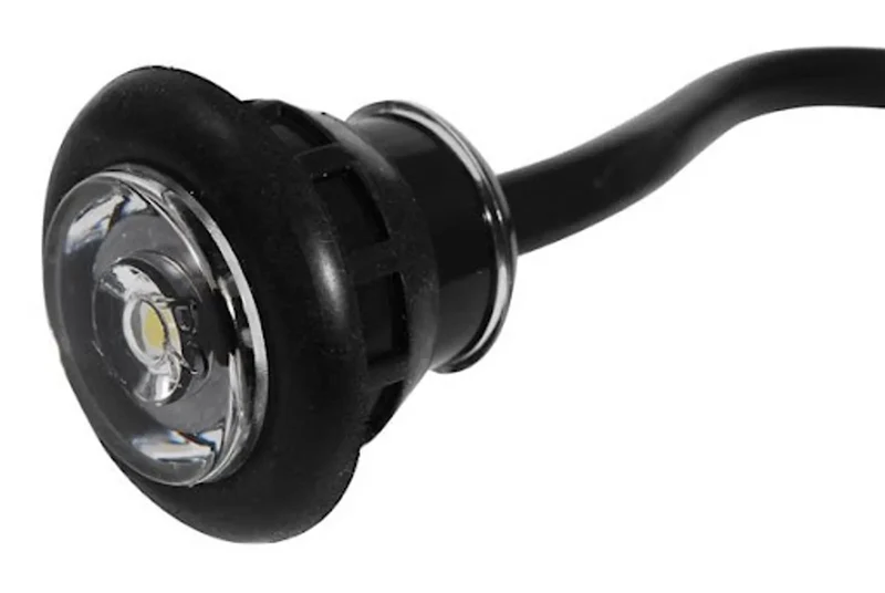Attwood Led 25mm vit belysning