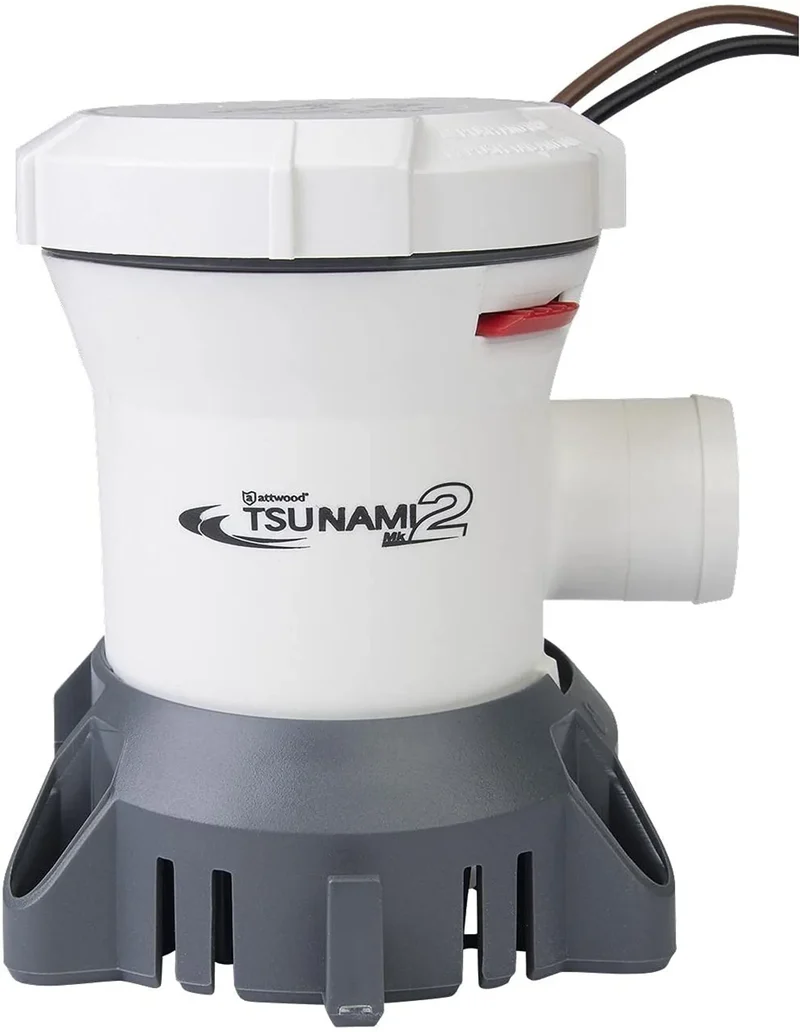 Attwood TSUNAMI MK2 1200 24V-THRD