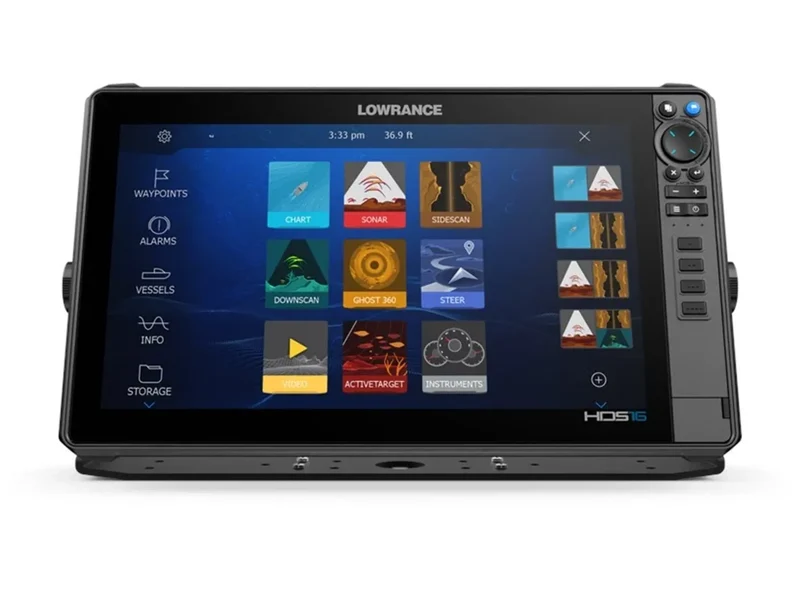 Lowrance HDS-16 PRO, No Transducer. 16''
