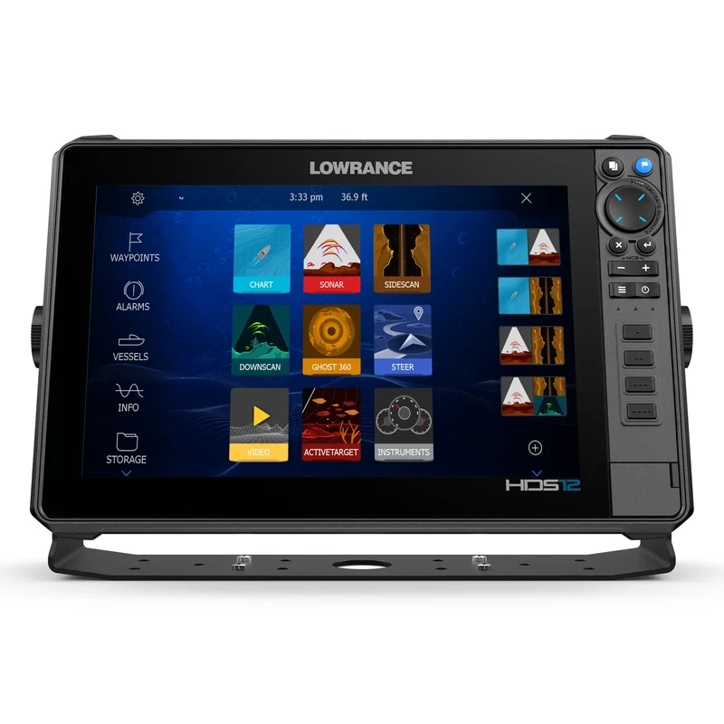 Lowrance HDS-12 PRO, No Transducer. 12''