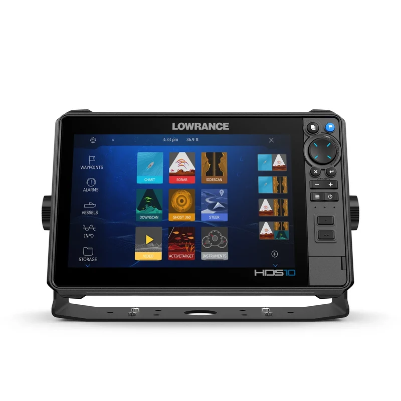 Lowrance HDS-10 PRO, No Transducer. 10''