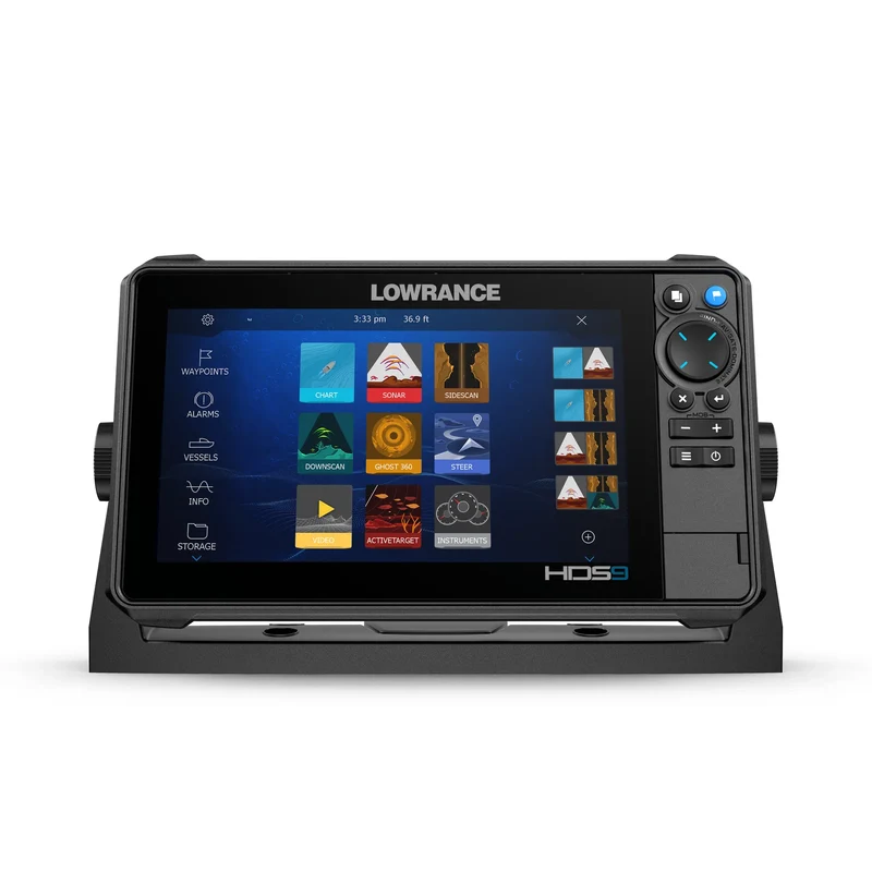 Lowrance HDS-9 PRO, No Transducer. 9''