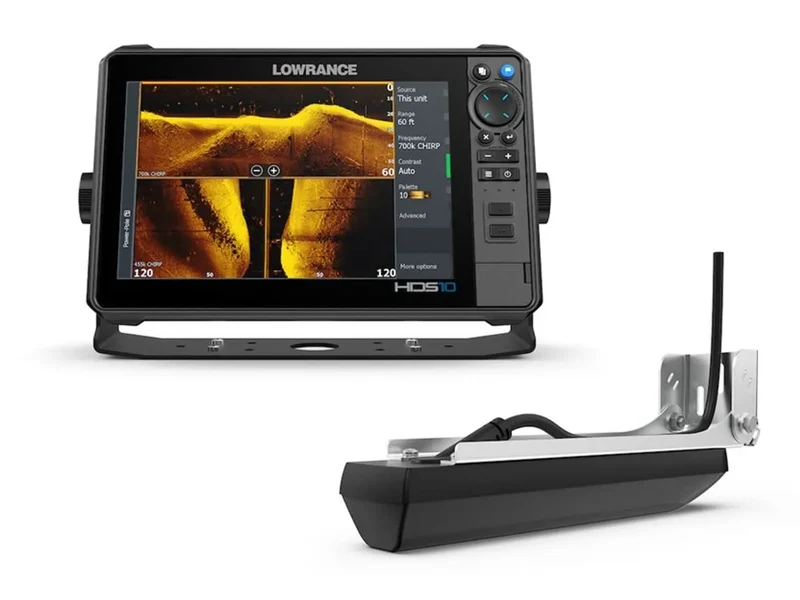 Lowrance HDS-10 PRO with ActiveImaging™