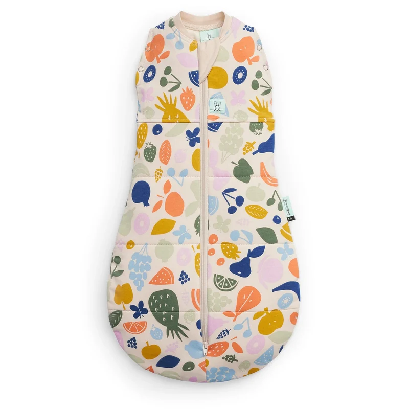 ergoPouch Cocoon Swaddle Sack 2.5 tog Fruit Salad