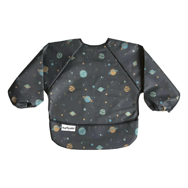 Tiny Twinkle Mess-proof Full Sleeve Bib 6-24M