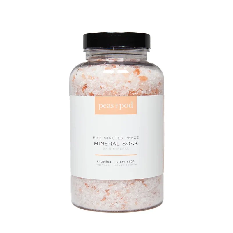 Peas In A Pod - Five Minutes Peace bath Soak- 450g