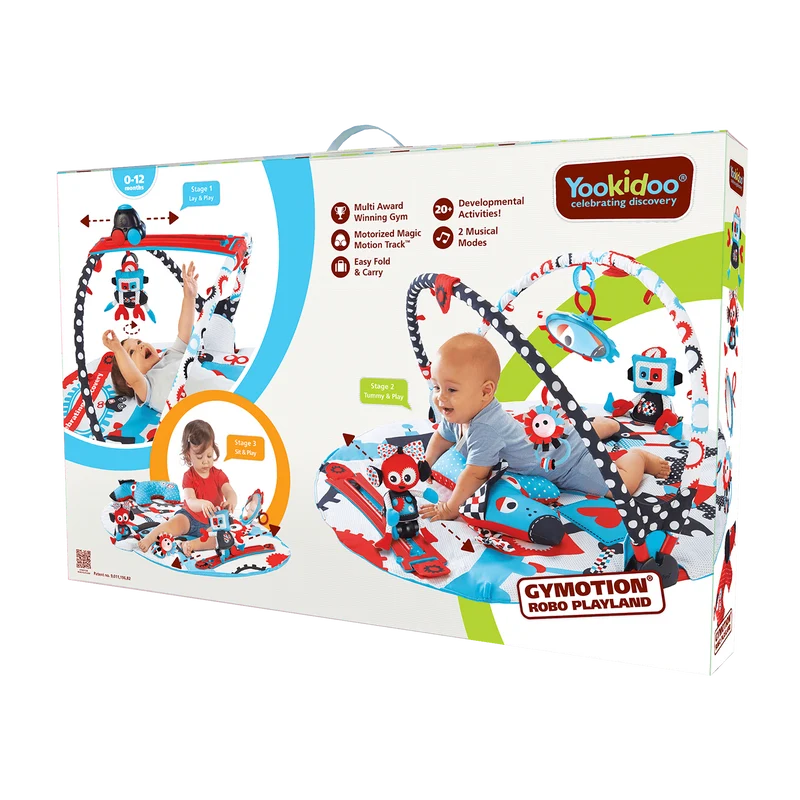 Yookidoo Gymotion® Robo Playland