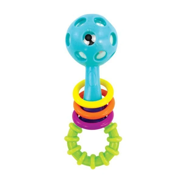Sassy - Peek-a-Boo Beads Rattle