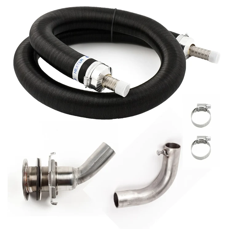 Avgaskit för Värmare 24mm till 28mm (Kina)
