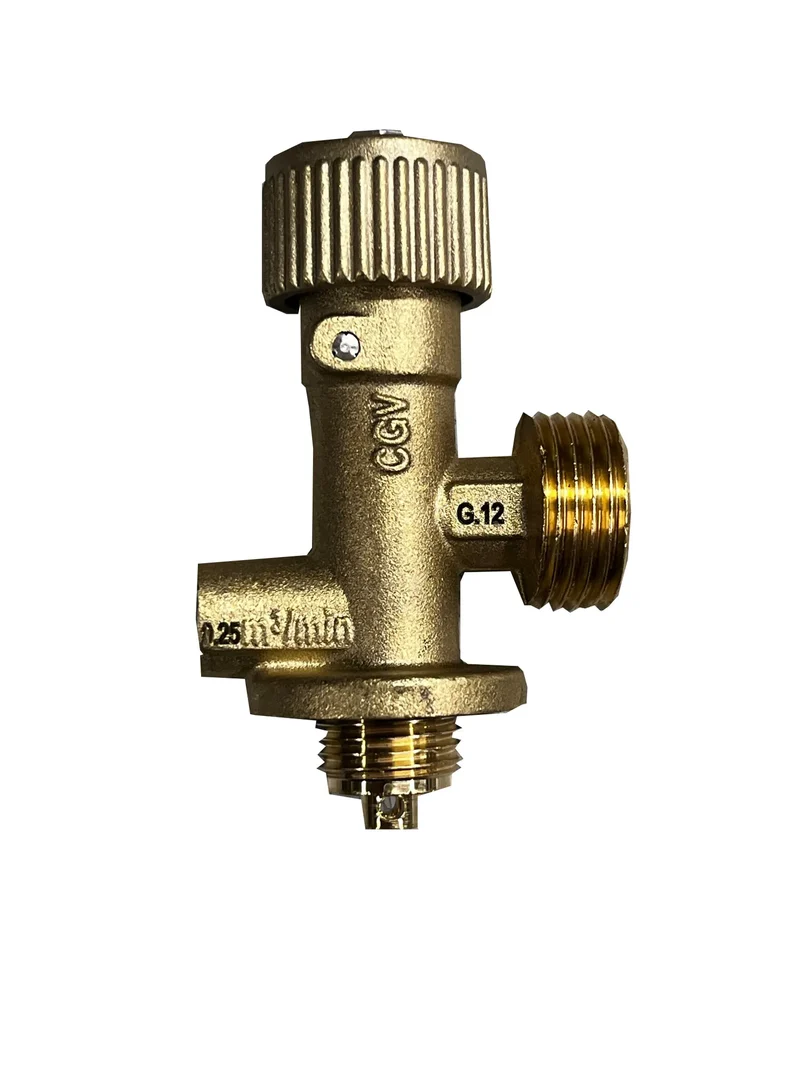Anslutningsvent. 2-3 kg IC-Gaz