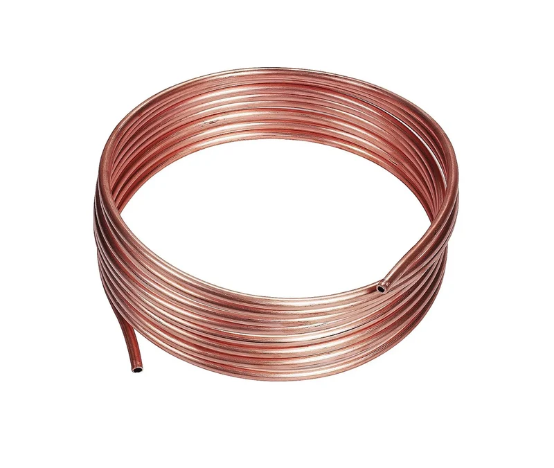 Kopparrör 8x0,8mm Rulle 8,3m