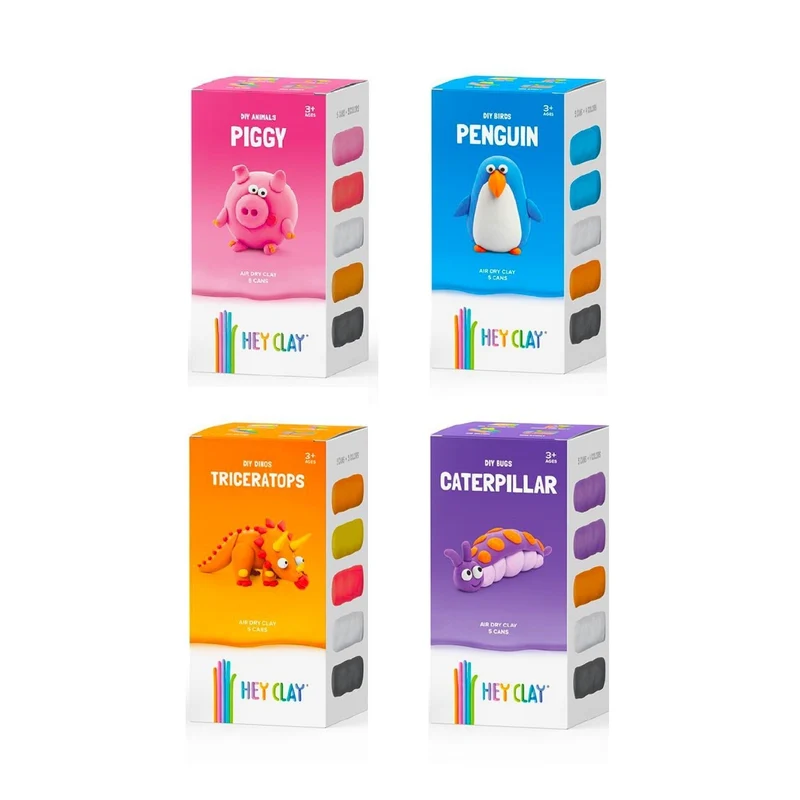 Hey Clay - Penguin Clay Kit