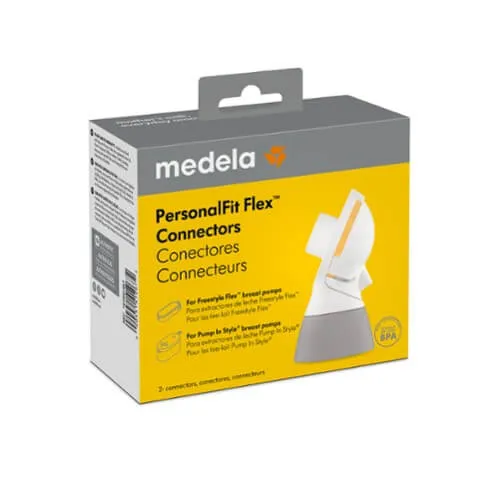 Medela - PersonalFit Flex Connectors Freestyle Flex & Pump in Style with MaxFlow