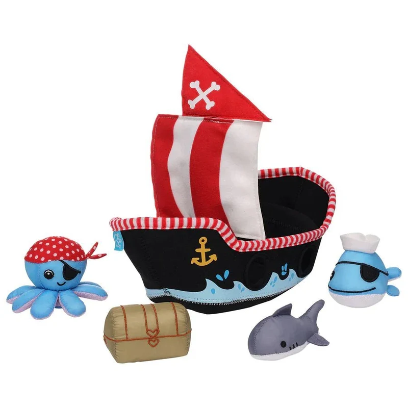 Manhattan Toy - Pirate Ship Floating Fill n Spill