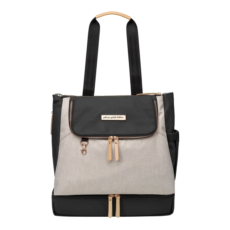 Petunia Pickle Bottom - Pivot Pack: Sand/Black