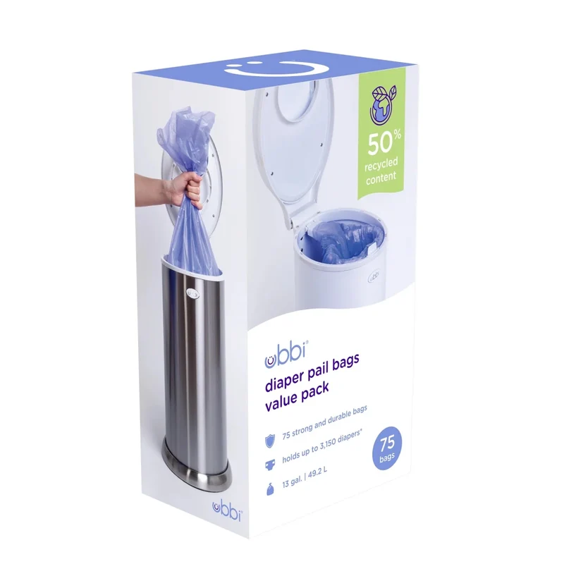 Ubbi - Plastic Bags 3pk