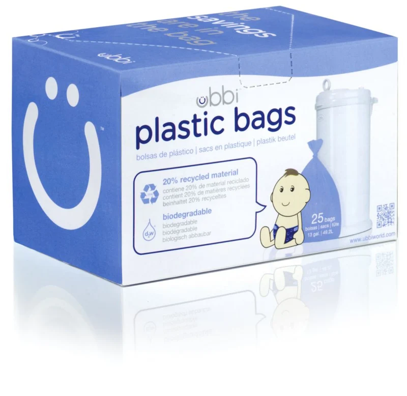 Ubbi - Plastic Bags 25 bags