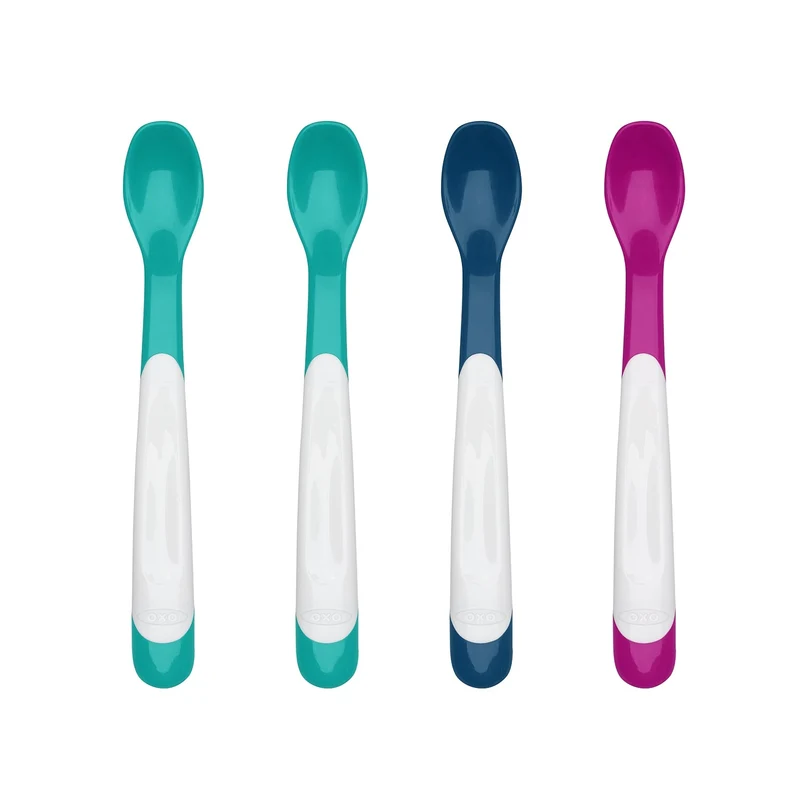 OXO Tot - Plastic Feeding Spoons (Multipack)