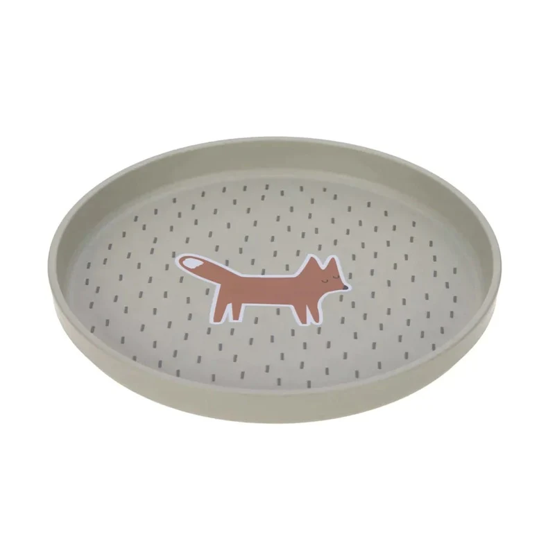 Lassig - Plate Little Forrest Fox