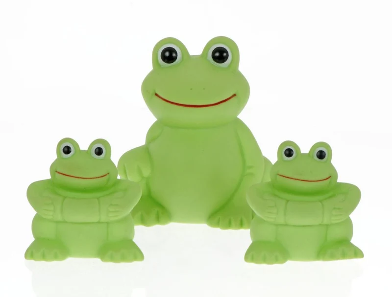 Vital Baby - Play ‘n’ Splash Frog Family – 3pc