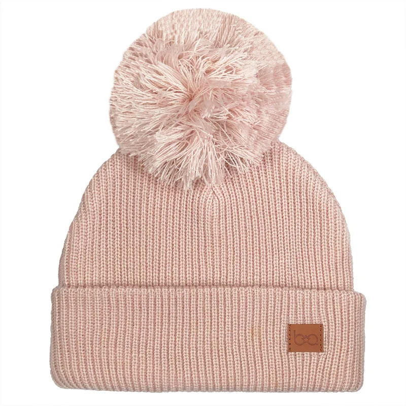 Babyfied Apparel - PomPom Toque Light Pink