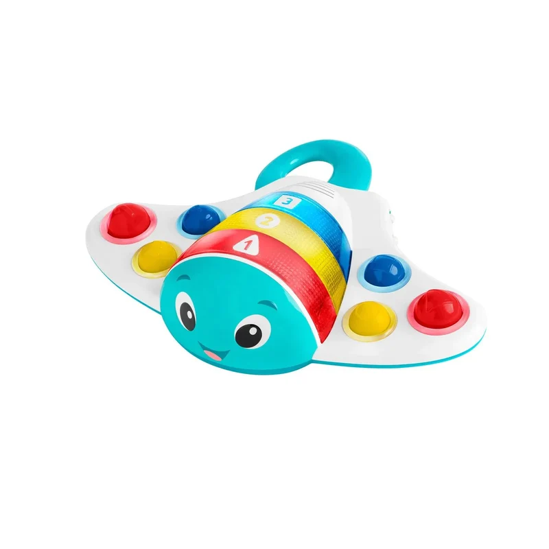 Baby Einstein - Pop & Explore Stingray Popper Toy