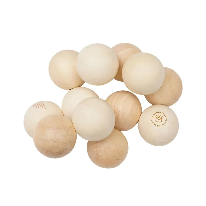 Manhattan Toy - Natural Classic Baby Beads