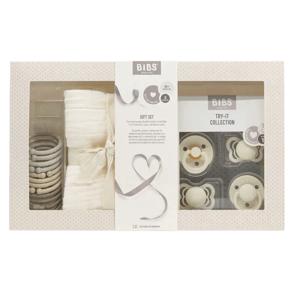 BIBS New Born Gift Set
