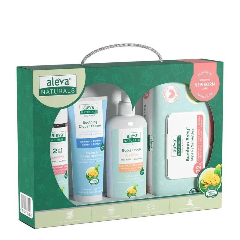 aleva NATURALS - Sensitive Care Set