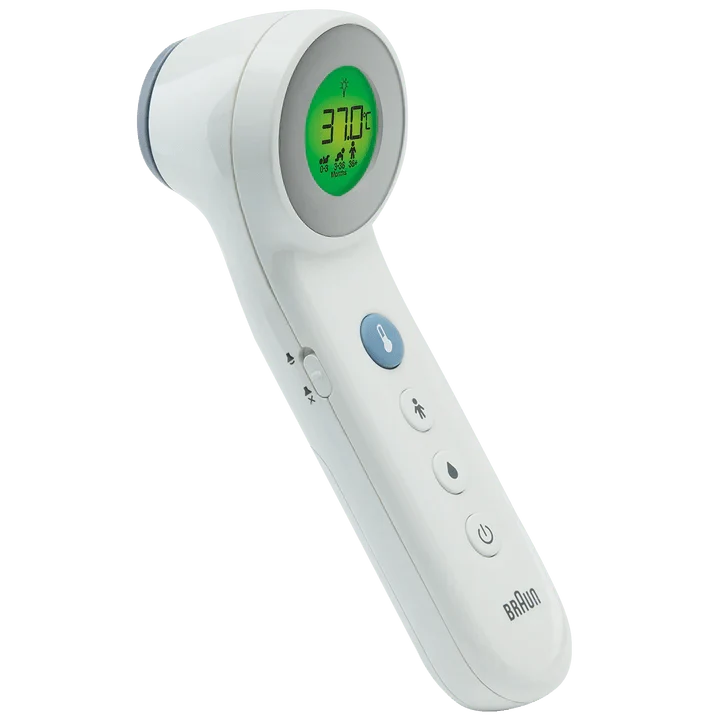 Braun No Touch & Forehead Thermometer