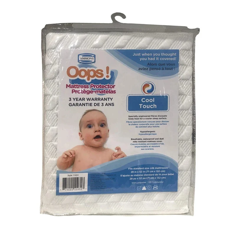 Simmons OOPS Cool Touch (Cooling Fabric)
