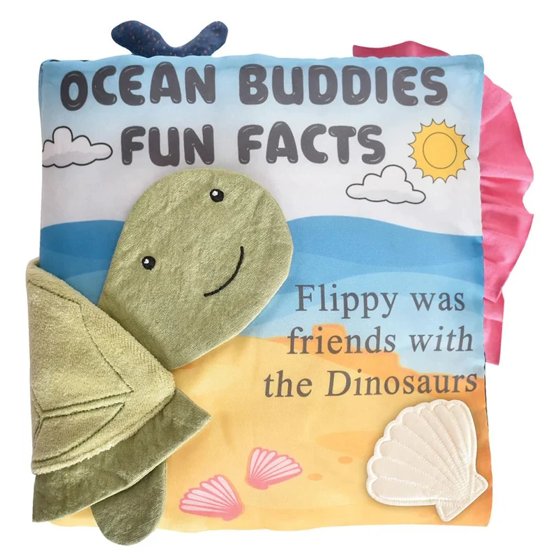 Tikiri - Ocean Activity Book