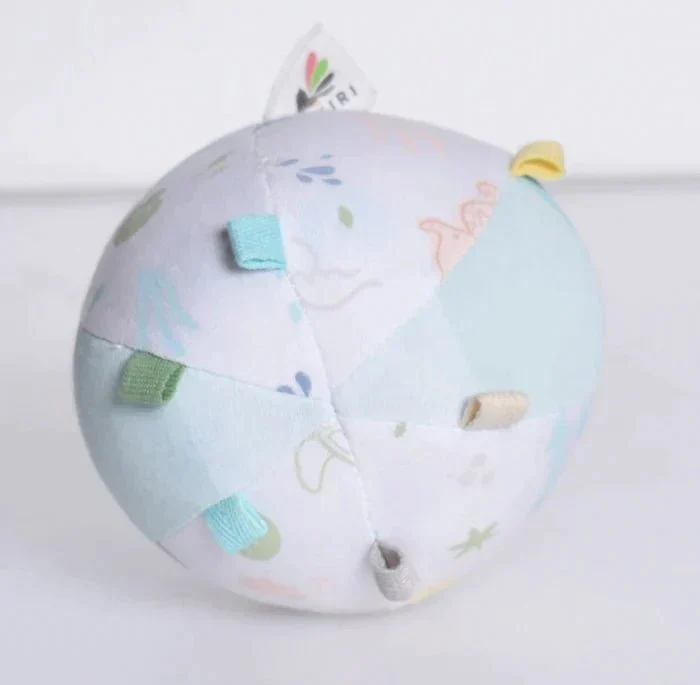 Tikiri - Ocean Organic Activity Ball with Rattle