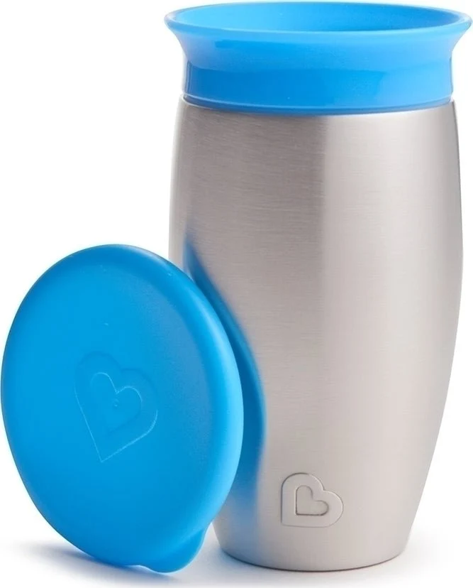 Munchkin - Miracle Stainless Steel 360° Cup